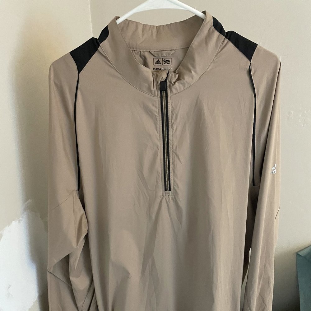 Adidas Climaproof Golf 1/4 Zip Pullover